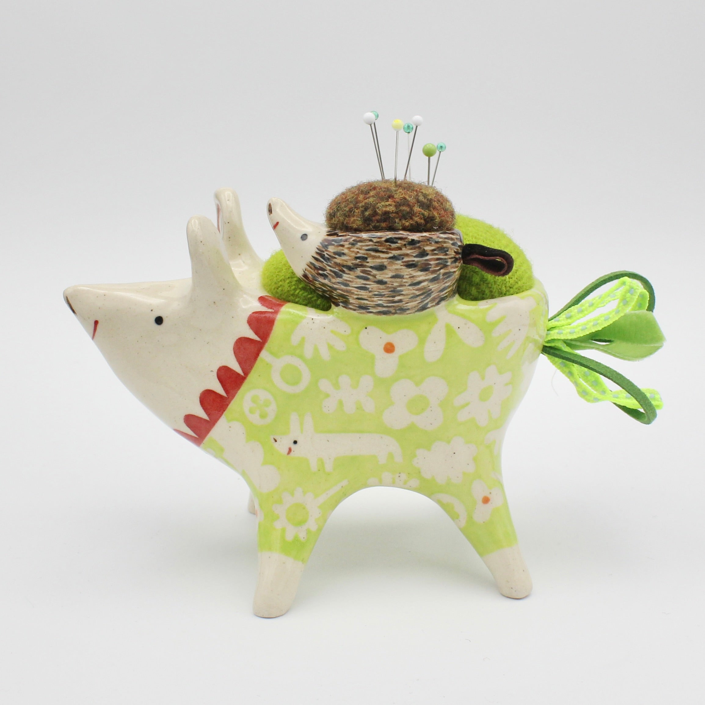 Sidekick Pincushion-Extra Large with Friend