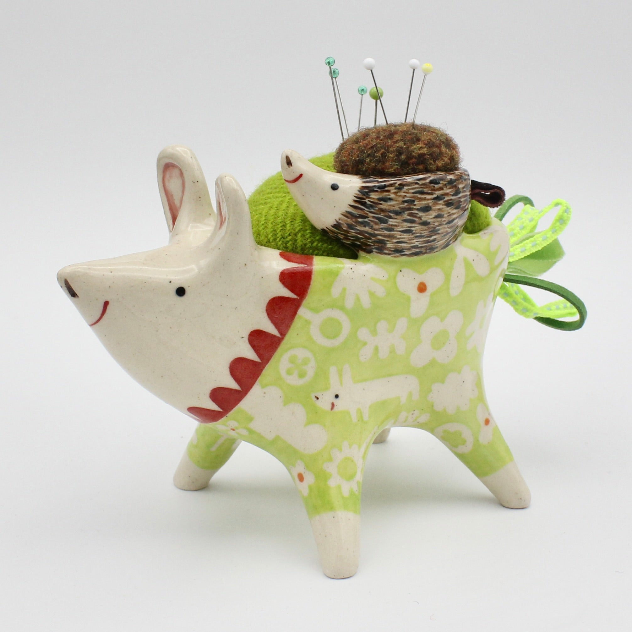 Sidekick Pincushion-Extra Large with Friend