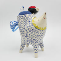 Sidekick Pincushion-Extra Large with Ladybug Friend