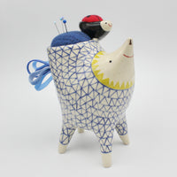 Sidekick Pincushion-Extra Large with Ladybug Friend