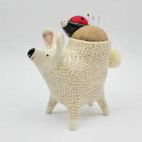 Sidekick Pincushion-Extra Large with Ladybug Friend