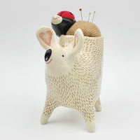 Sidekick Pincushion-Extra Large with Ladybug Friend