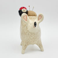 Sidekick Pincushion-Extra Large with Ladybug Friend