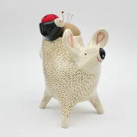 Sidekick Pincushion-Extra Large with Ladybug Friend