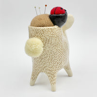 Sidekick Pincushion-Extra Large with Ladybug Friend