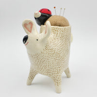 Sidekick Pincushion-Extra Large with Ladybug Friend