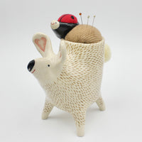 Sidekick Pincushion-Extra Large with Ladybug Friend