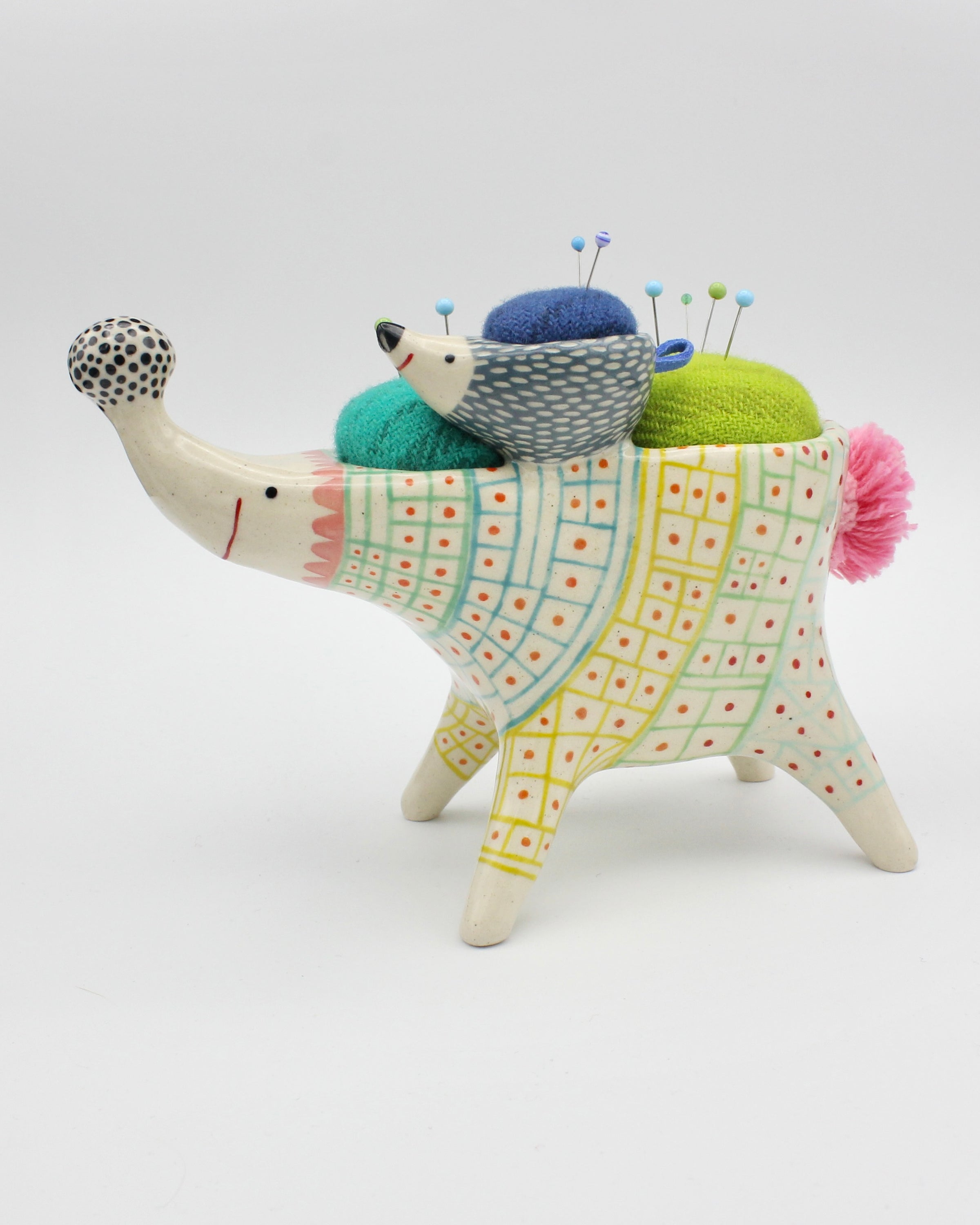 Sidekick Pincushion-Extra Large with Friend