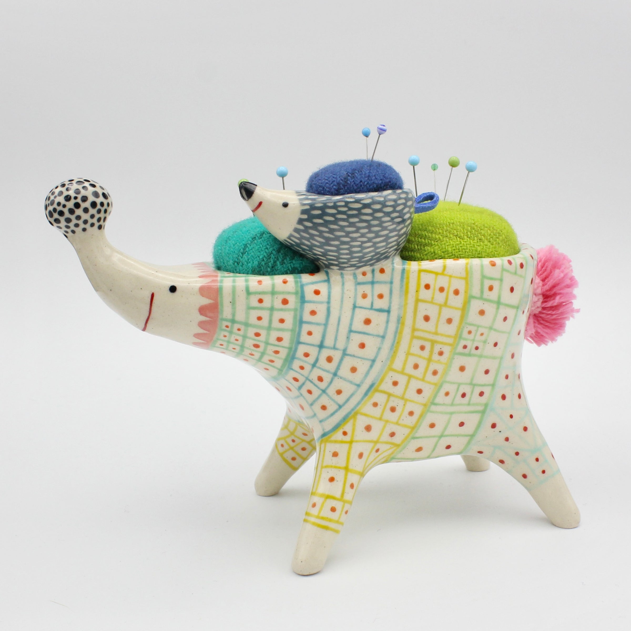 Sidekick Pincushion-Extra Large with Friend