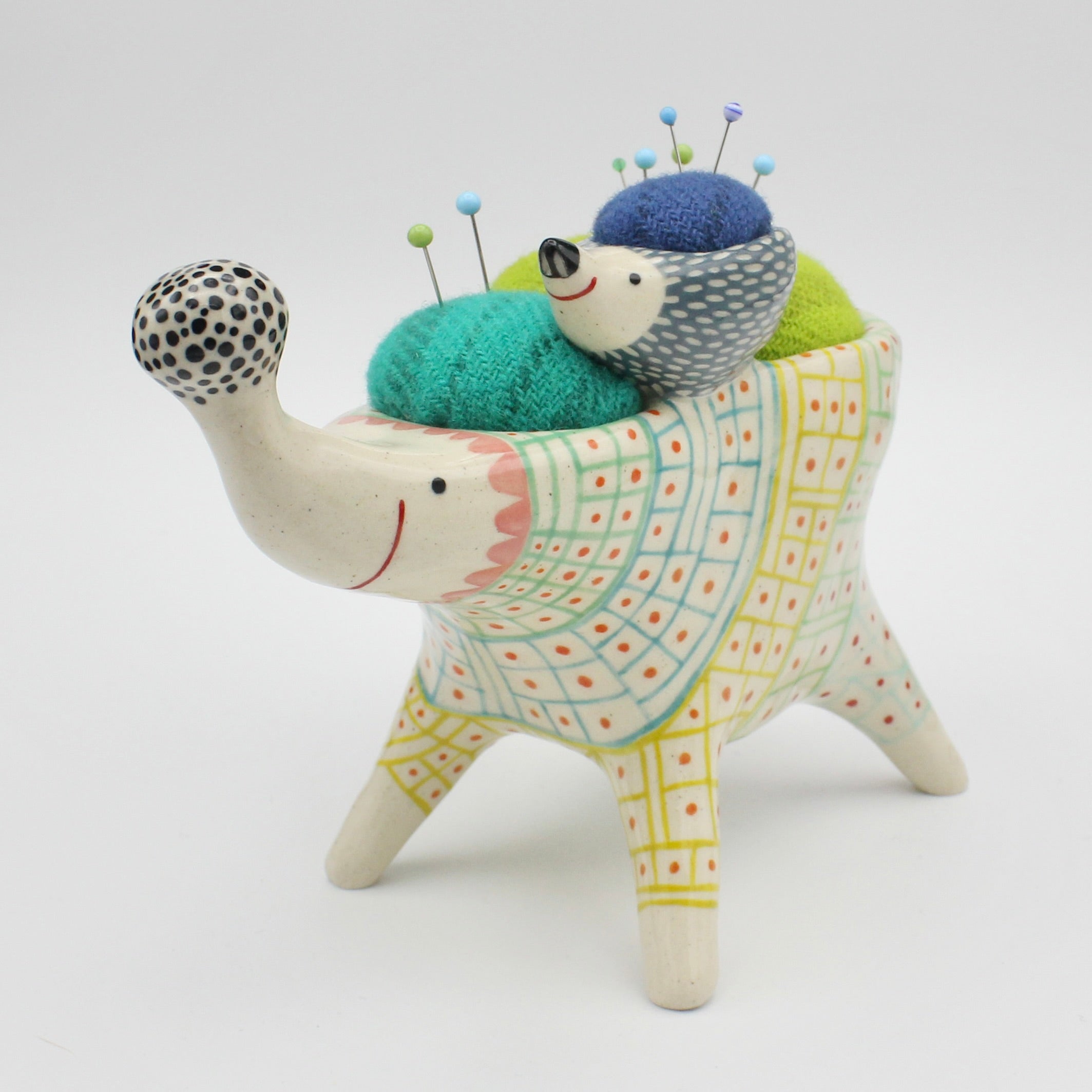 Sidekick Pincushion-Extra Large with Friend