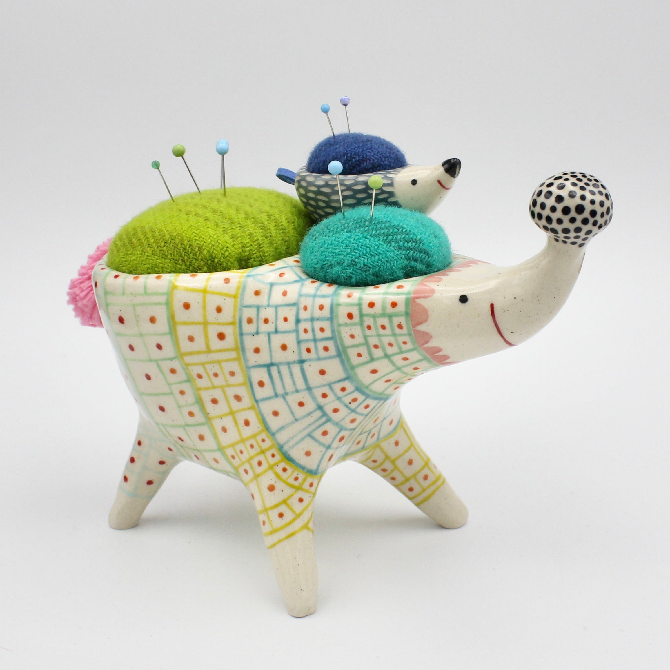 Sidekick Pincushion-Extra Large with Friend