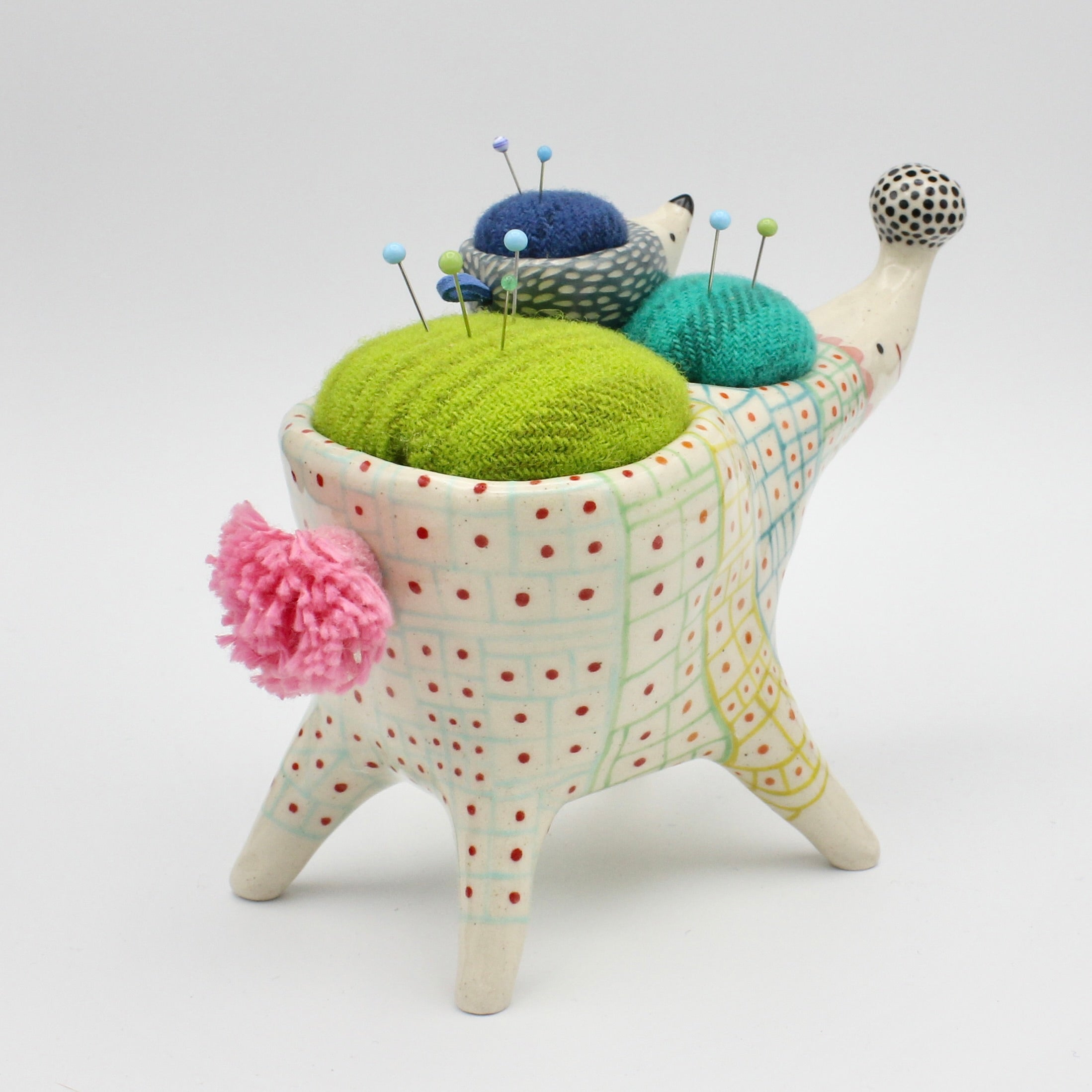 Sidekick Pincushion-Extra Large with Friend