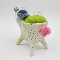 Sidekick Pincushion-Extra Large with Friend