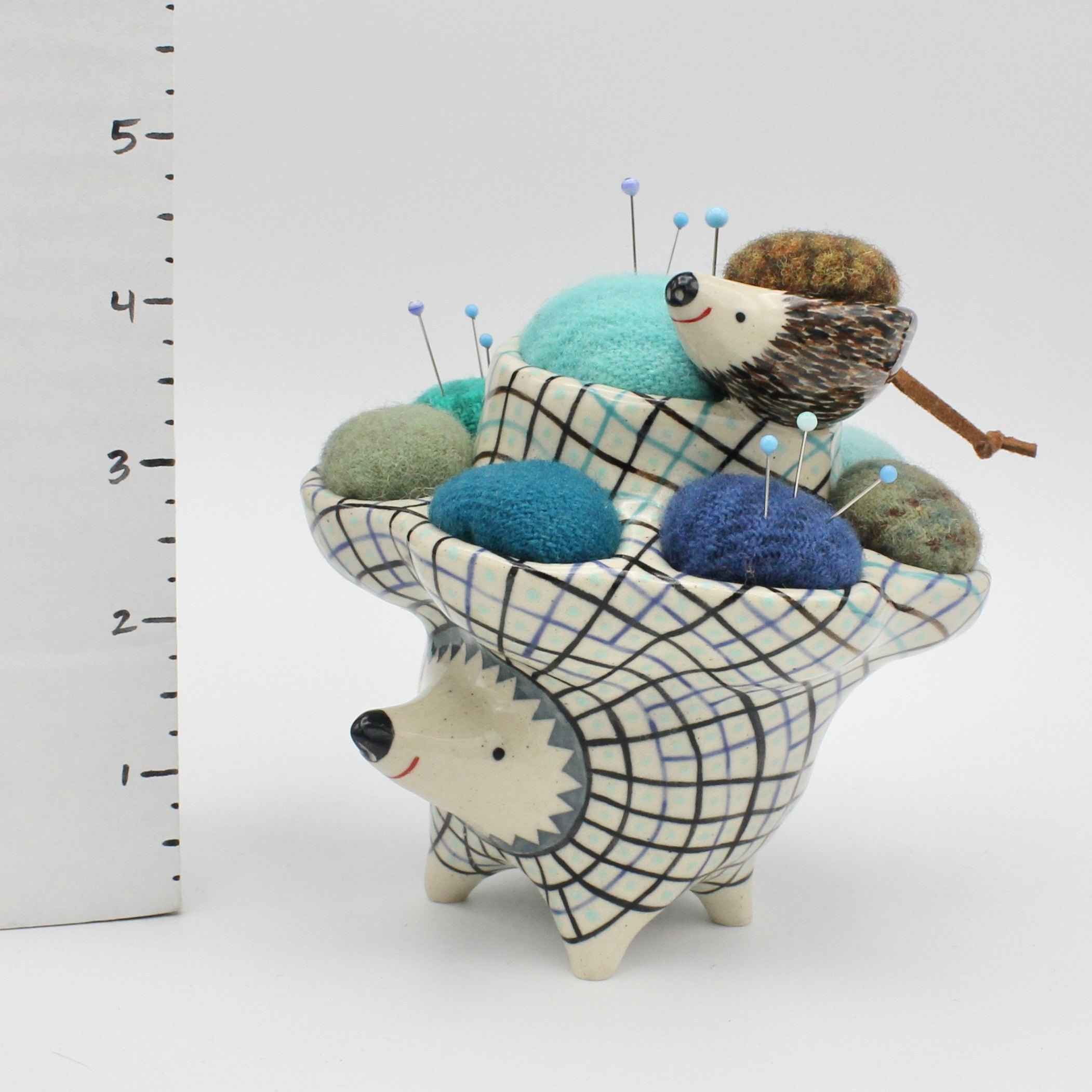 Sidekick Pincushion-Extra Large with Friend