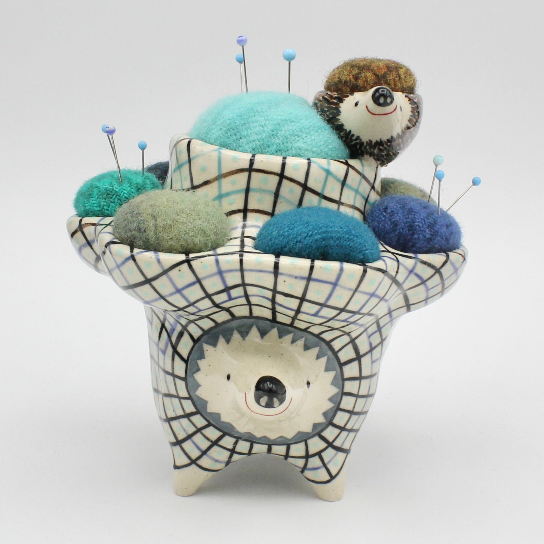 Sidekick Pincushion-Extra Large with Friend