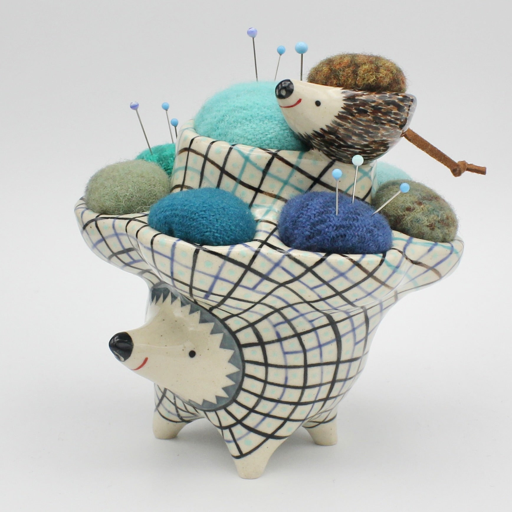 Sidekick Pincushion-Extra Large with Friend