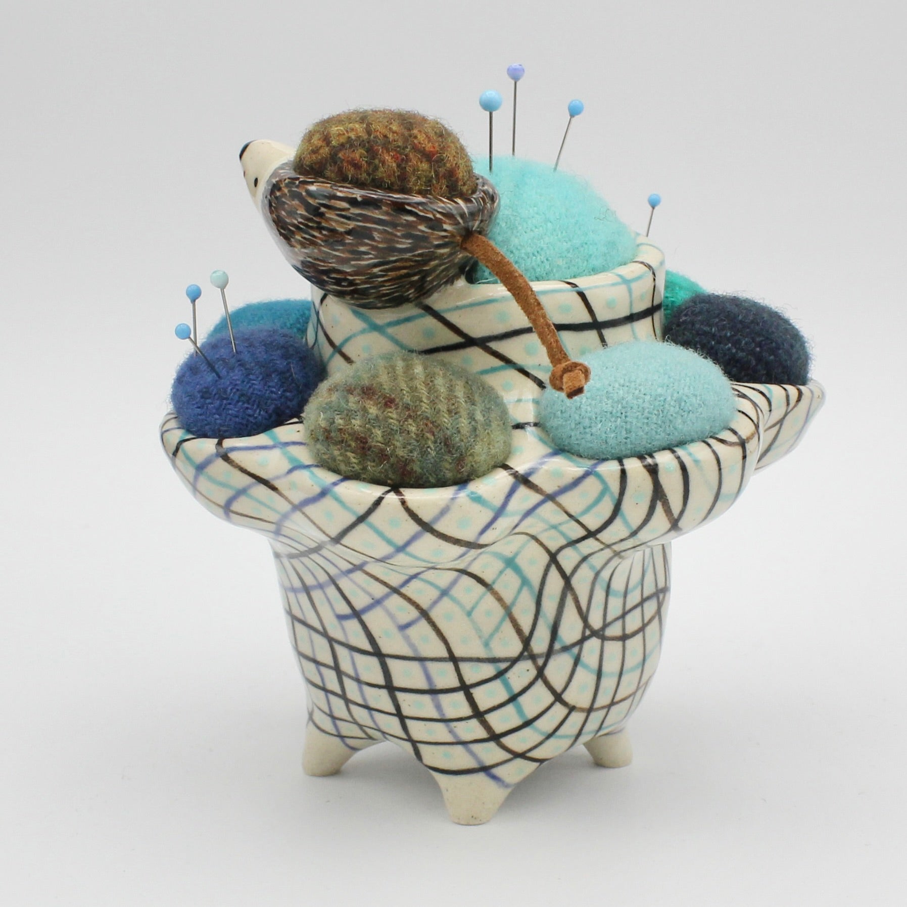 Sidekick Pincushion-Extra Large with Friend