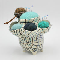 Sidekick Pincushion-Extra Large with Friend