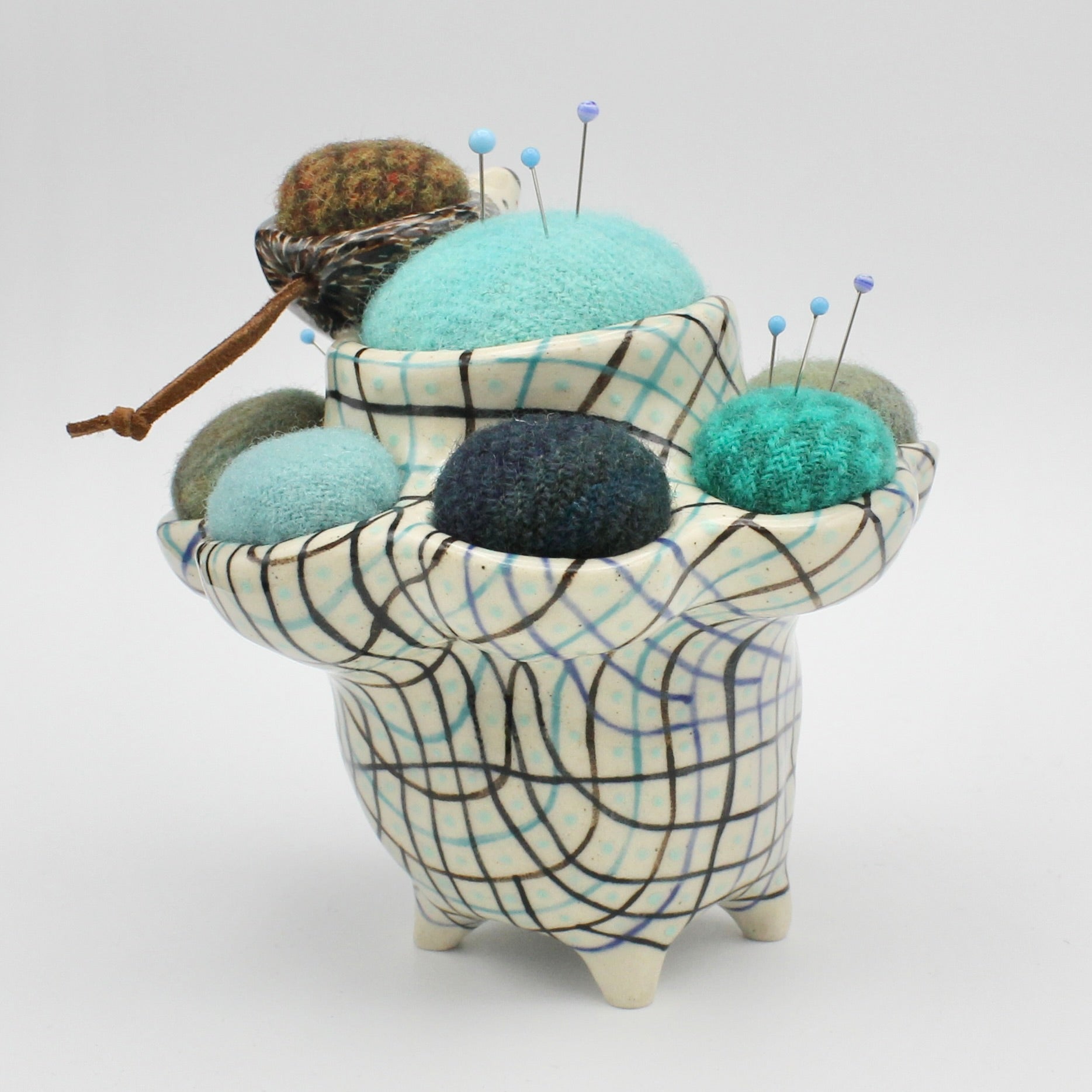 Sidekick Pincushion-Extra Large with Friend