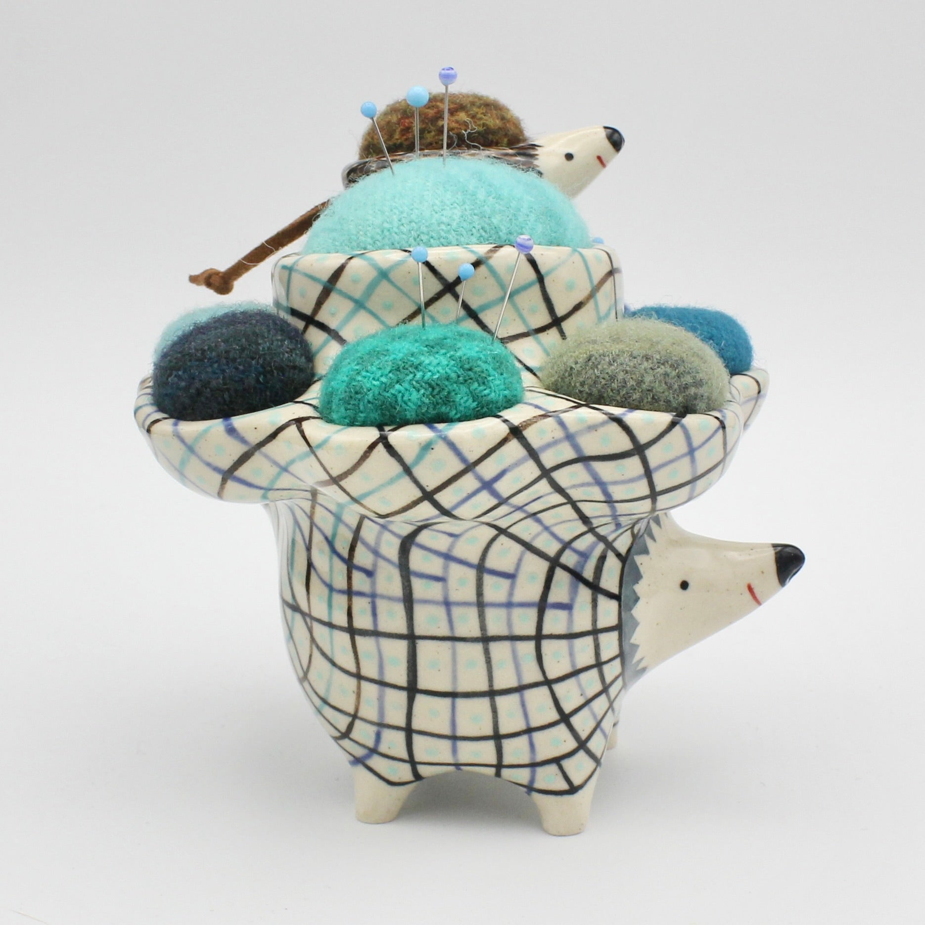 Sidekick Pincushion-Extra Large with Friend