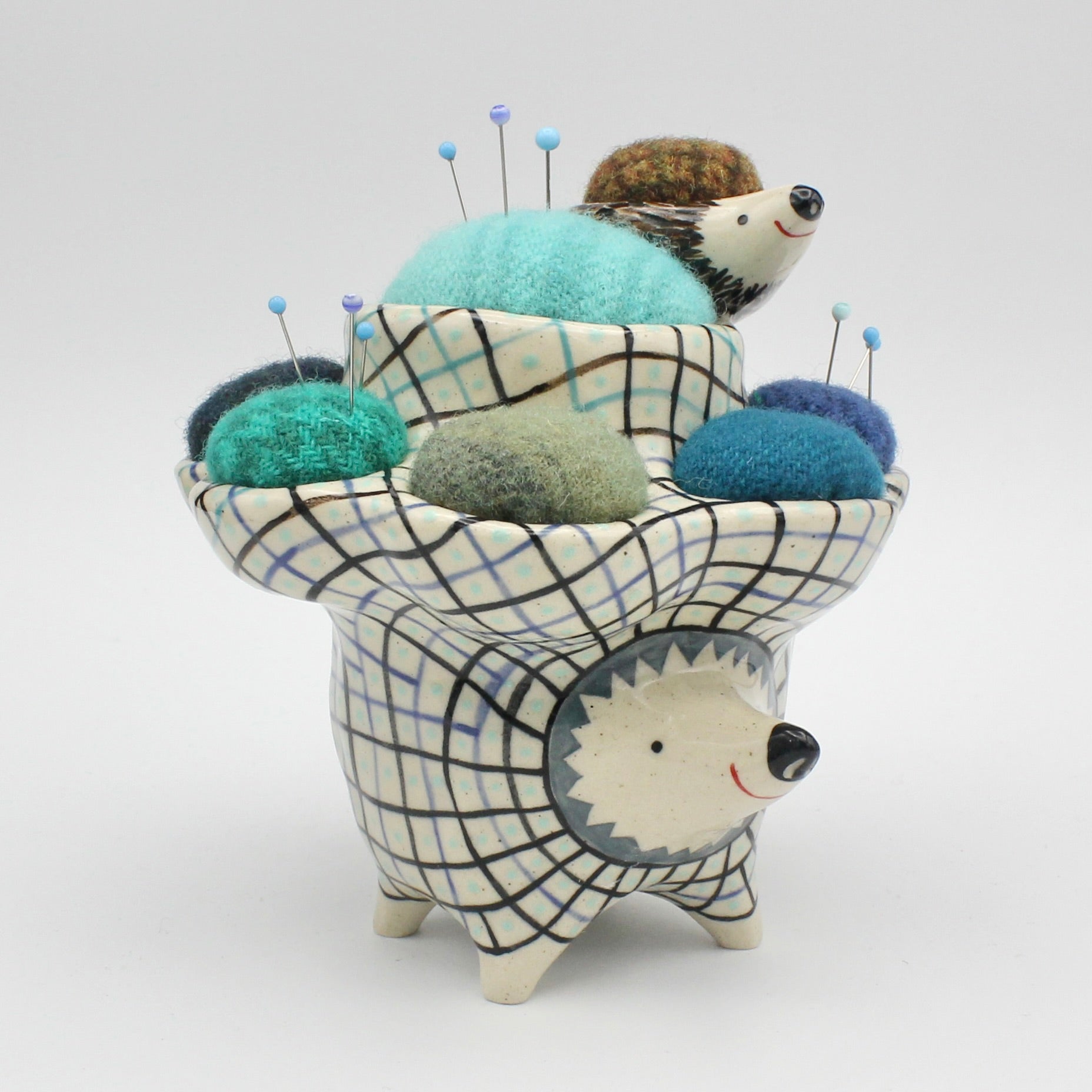 Sidekick Pincushion-Extra Large with Friend