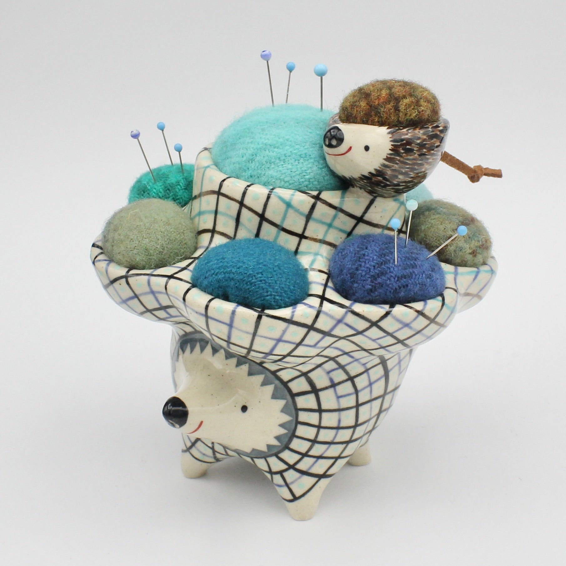 Sidekick Pincushion-Extra Large with Friend