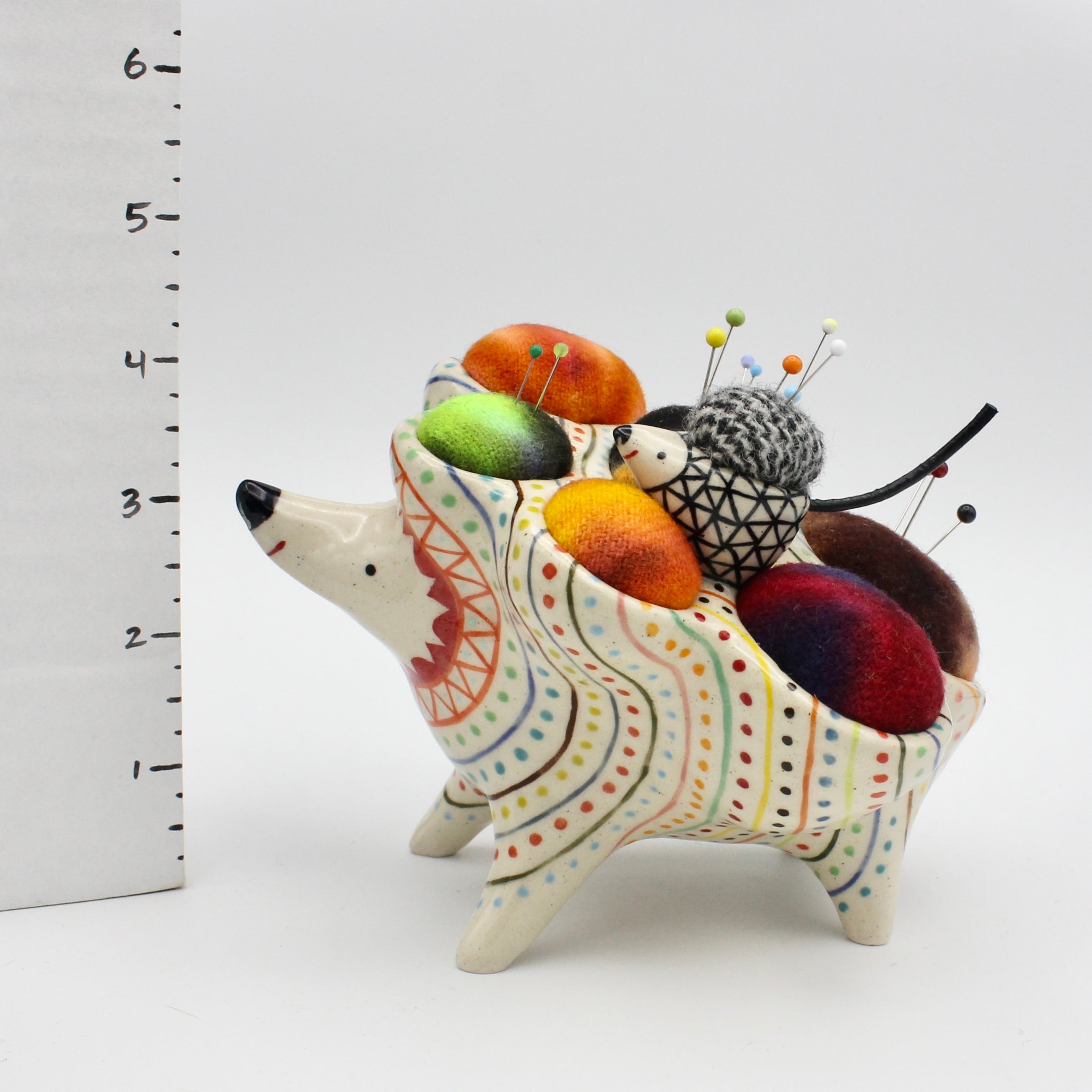 Sidekick Pincushion-Extra Large with Friend