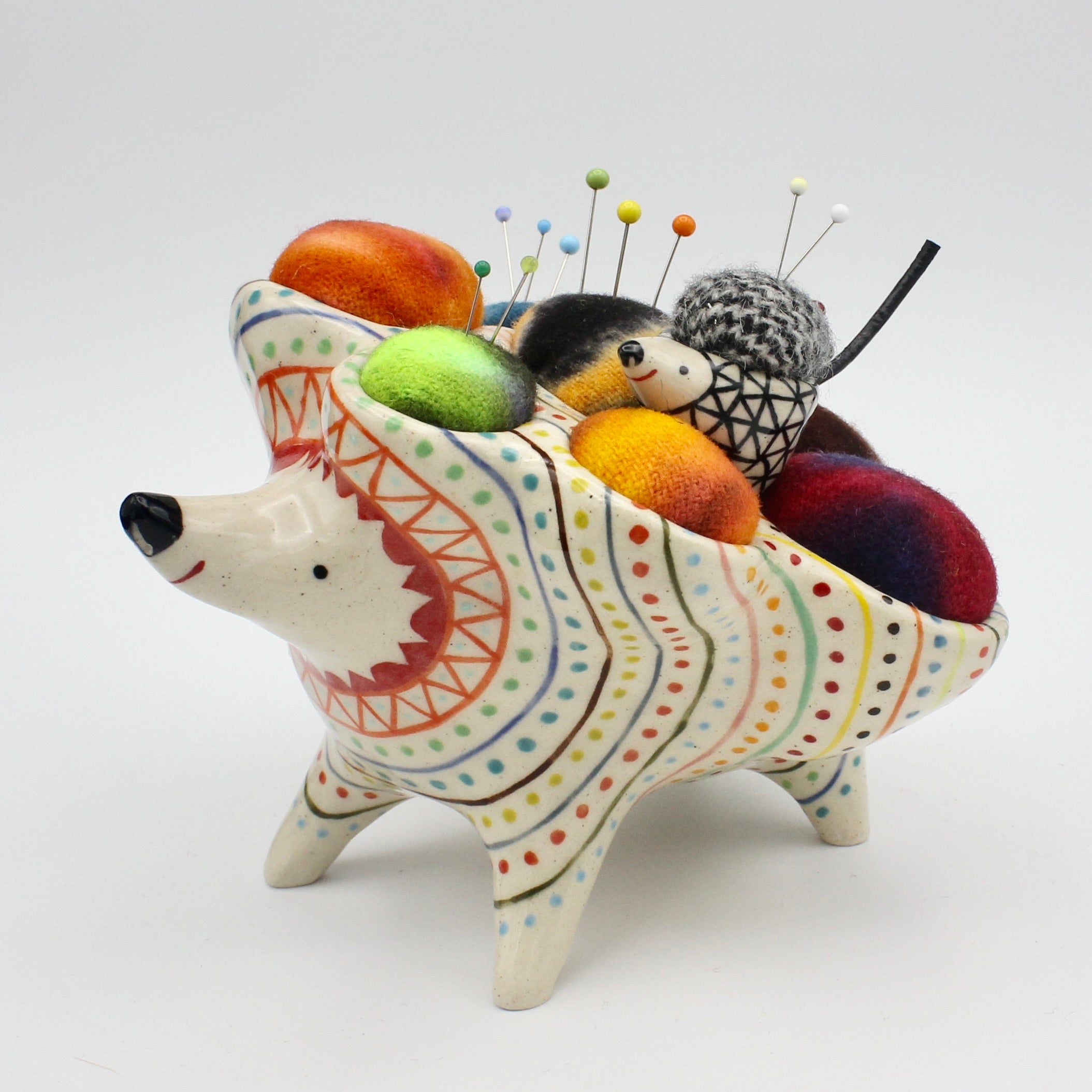Sidekick Pincushion-Extra Large with Friend