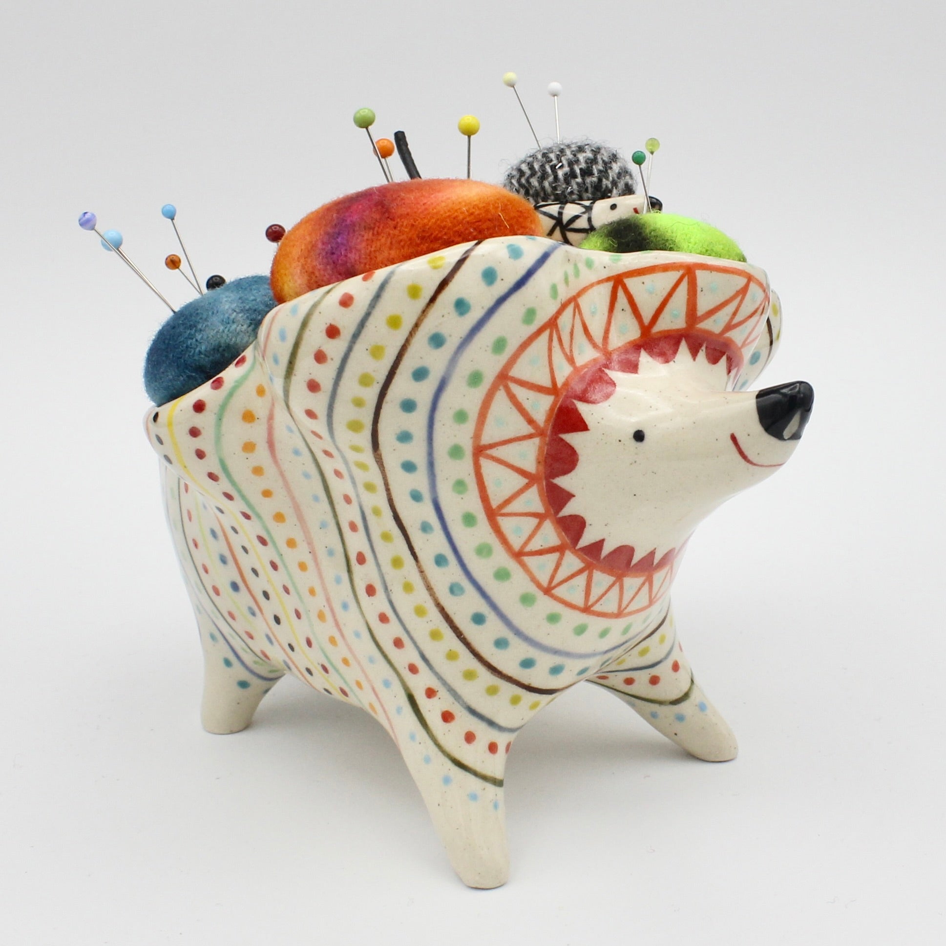 Sidekick Pincushion-Extra Large with Friend