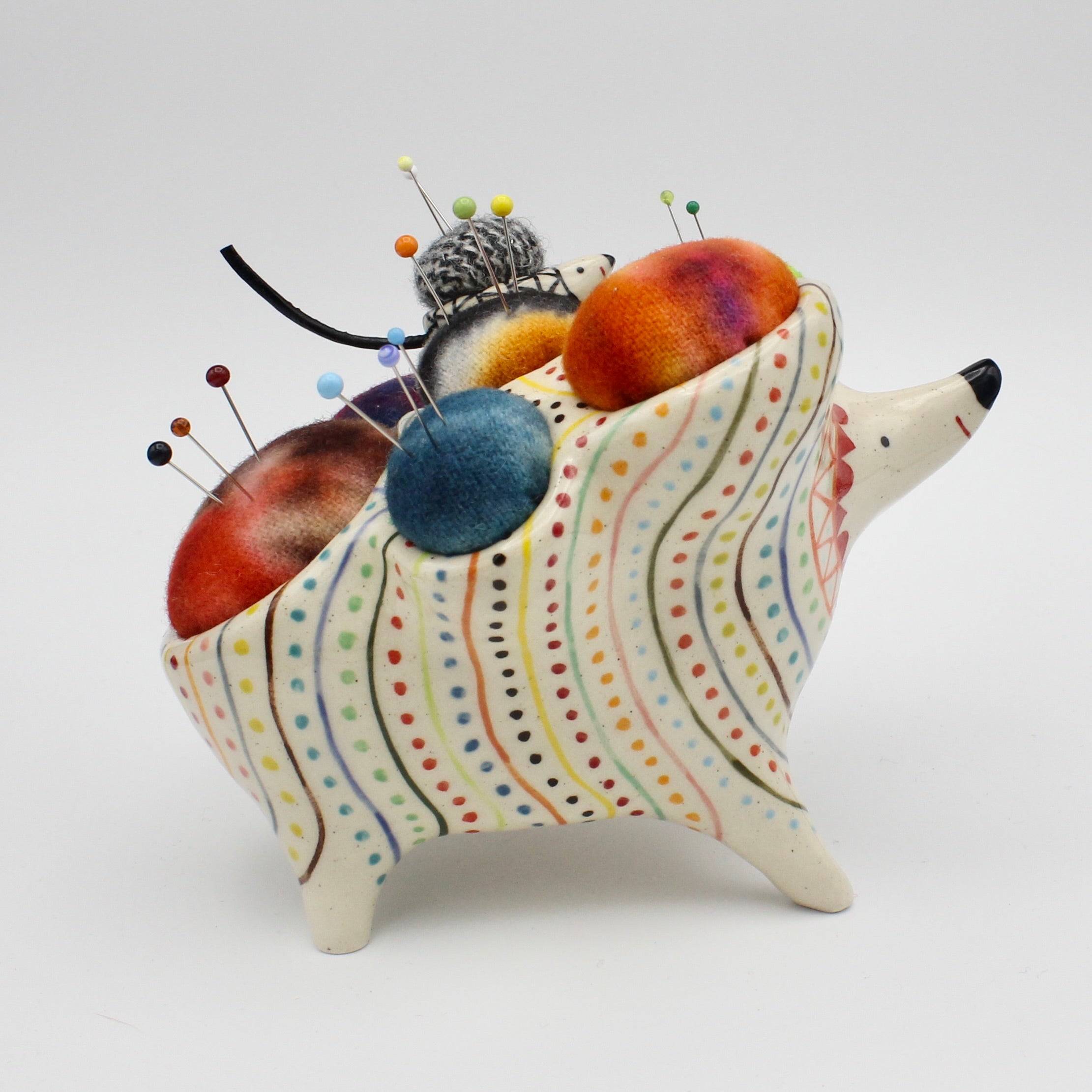 Sidekick Pincushion-Extra Large with Friend