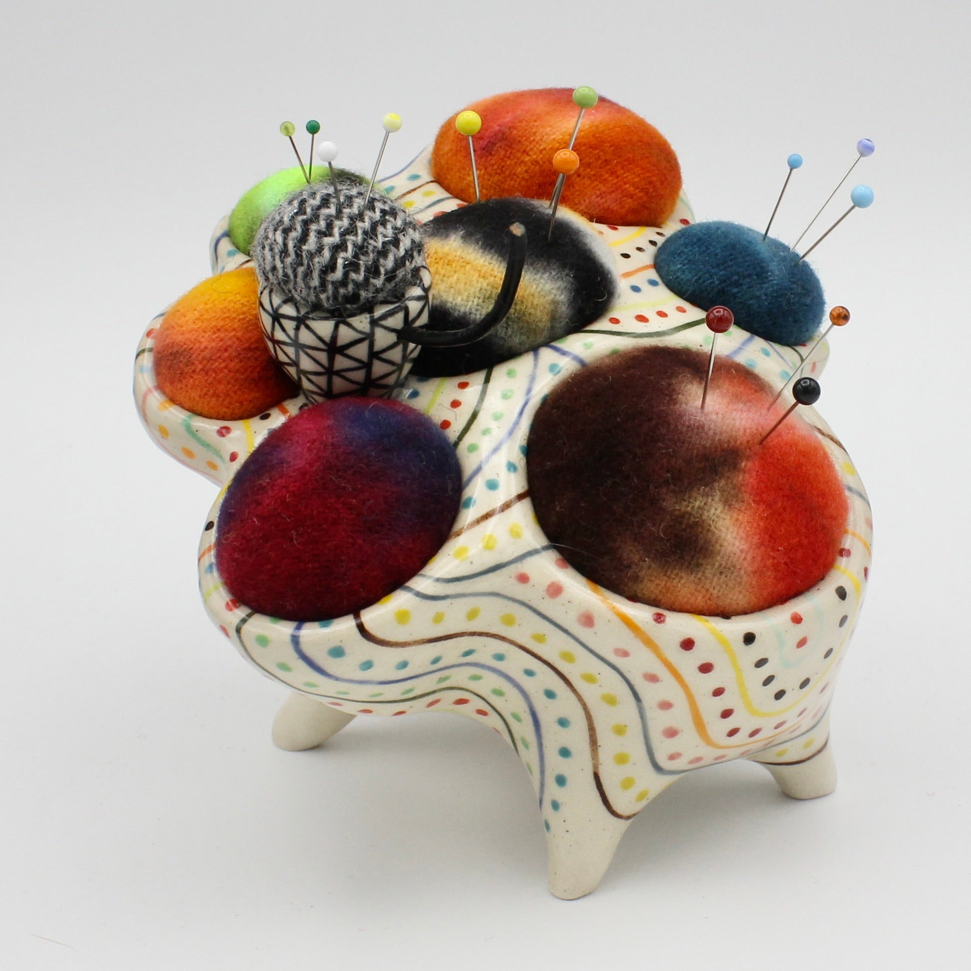 Sidekick Pincushion-Extra Large with Friend