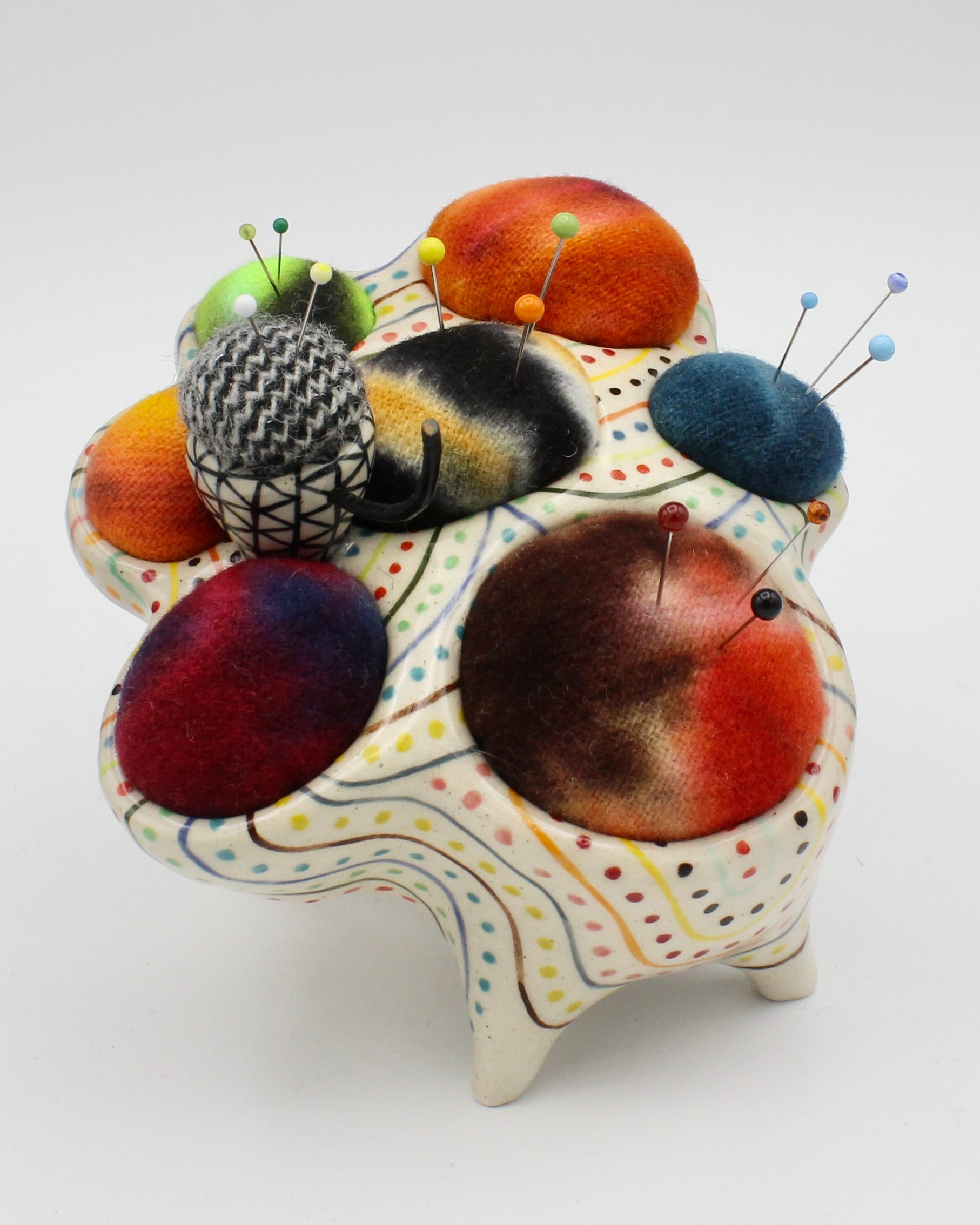 Sidekick Pincushion-Extra Large with Friend
