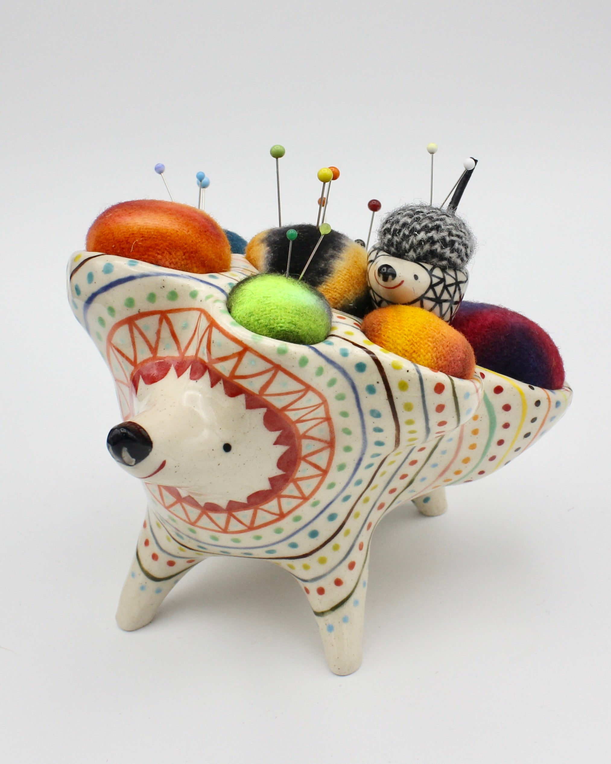 Sidekick Pincushion-Extra Large with Friend