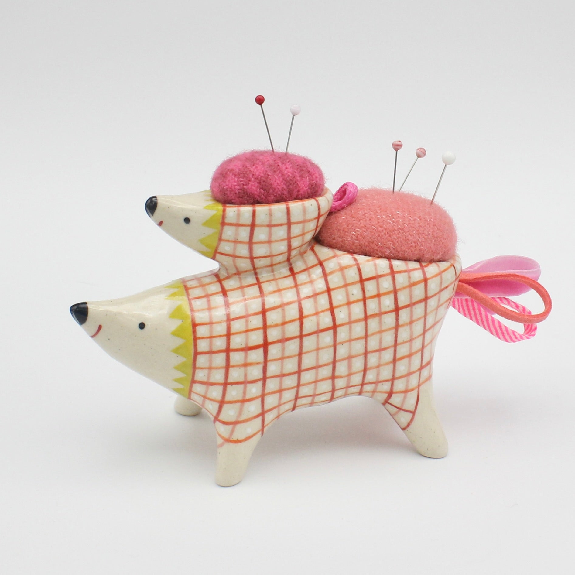 Sidekick Pincushion-Large with Friend