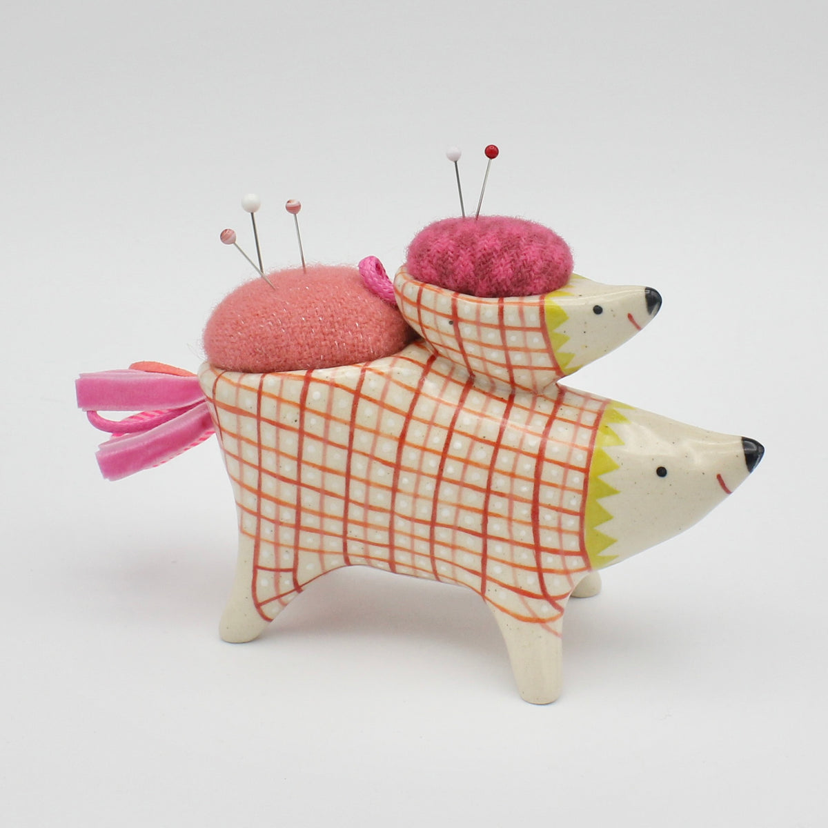 Sidekick Pincushion-Large with Friend