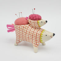 Sidekick Pincushion-Large with Friend