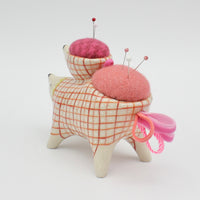 Sidekick Pincushion-Large with Friend