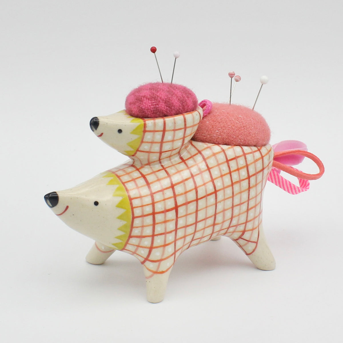 Sidekick Pincushion-Large with Friend