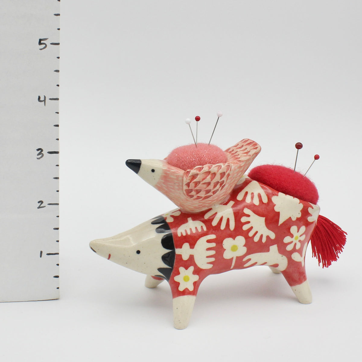 Sidekick Pincushion-Large with Friend