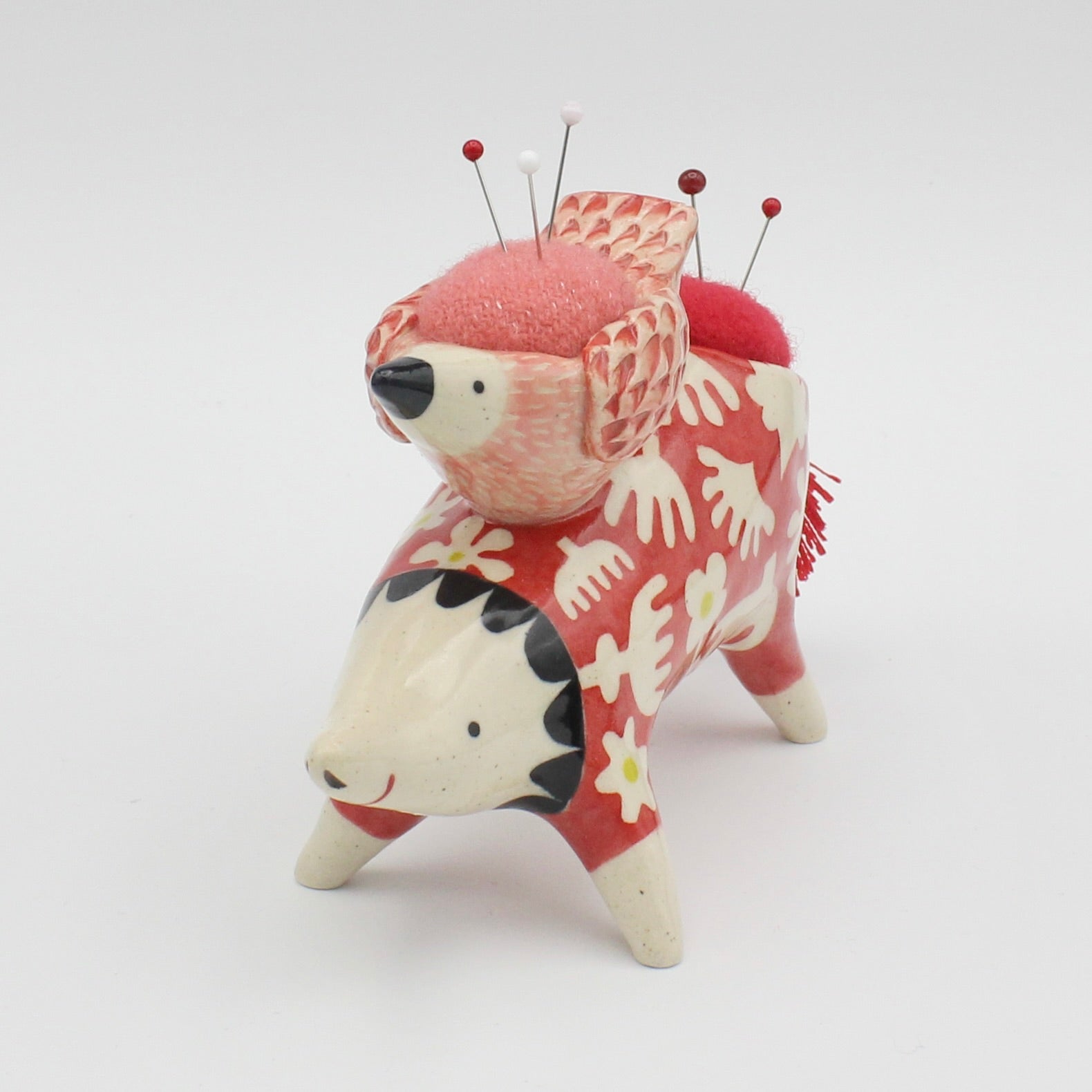 Sidekick Pincushion-Large with Friend