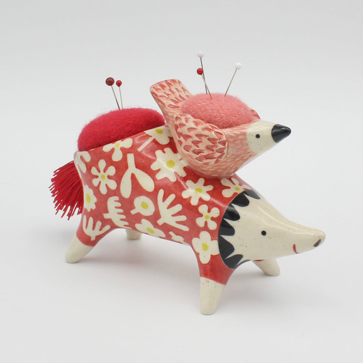 Sidekick Pincushion-Large with Friend