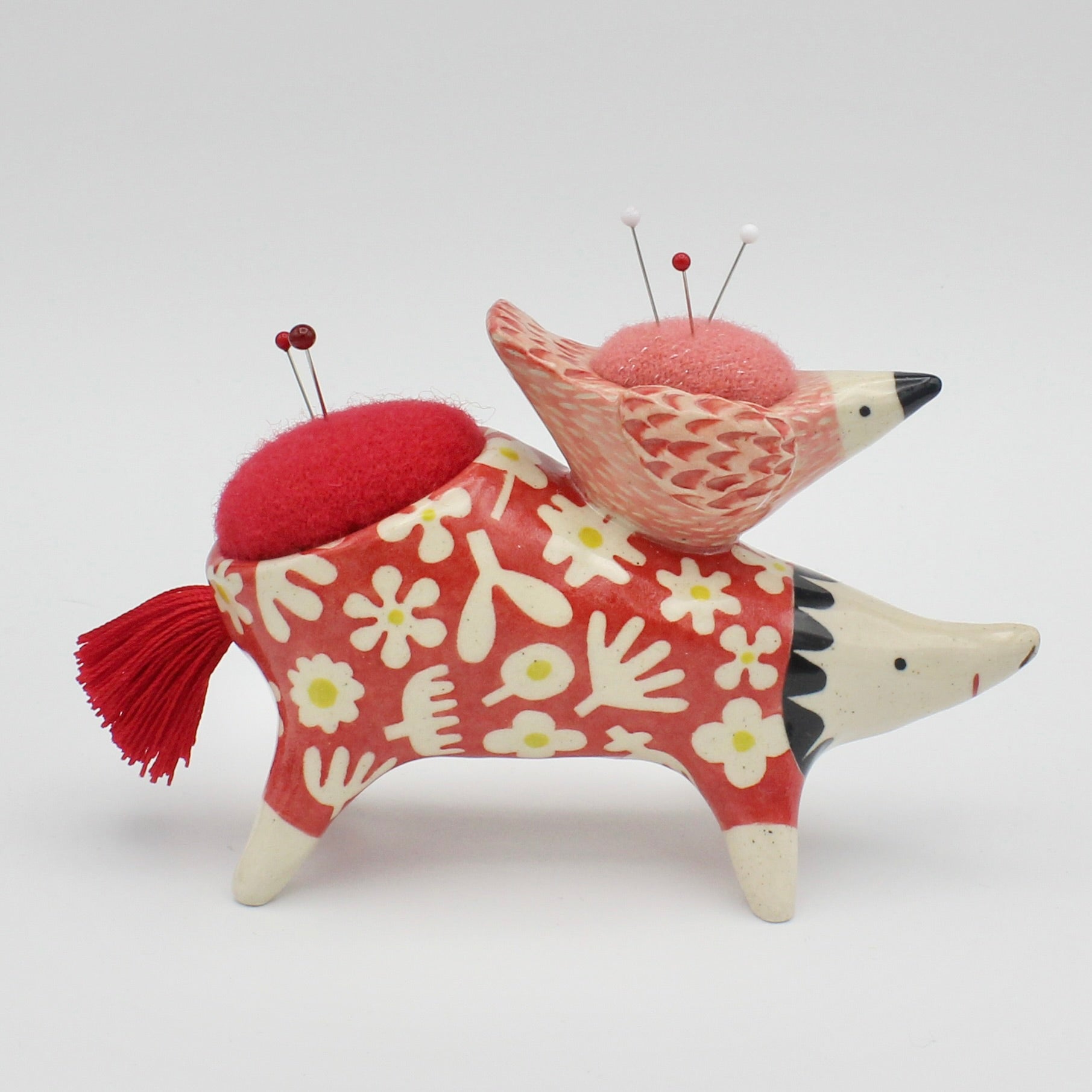 Sidekick Pincushion-Large with Friend