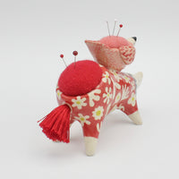 Sidekick Pincushion-Large with Friend