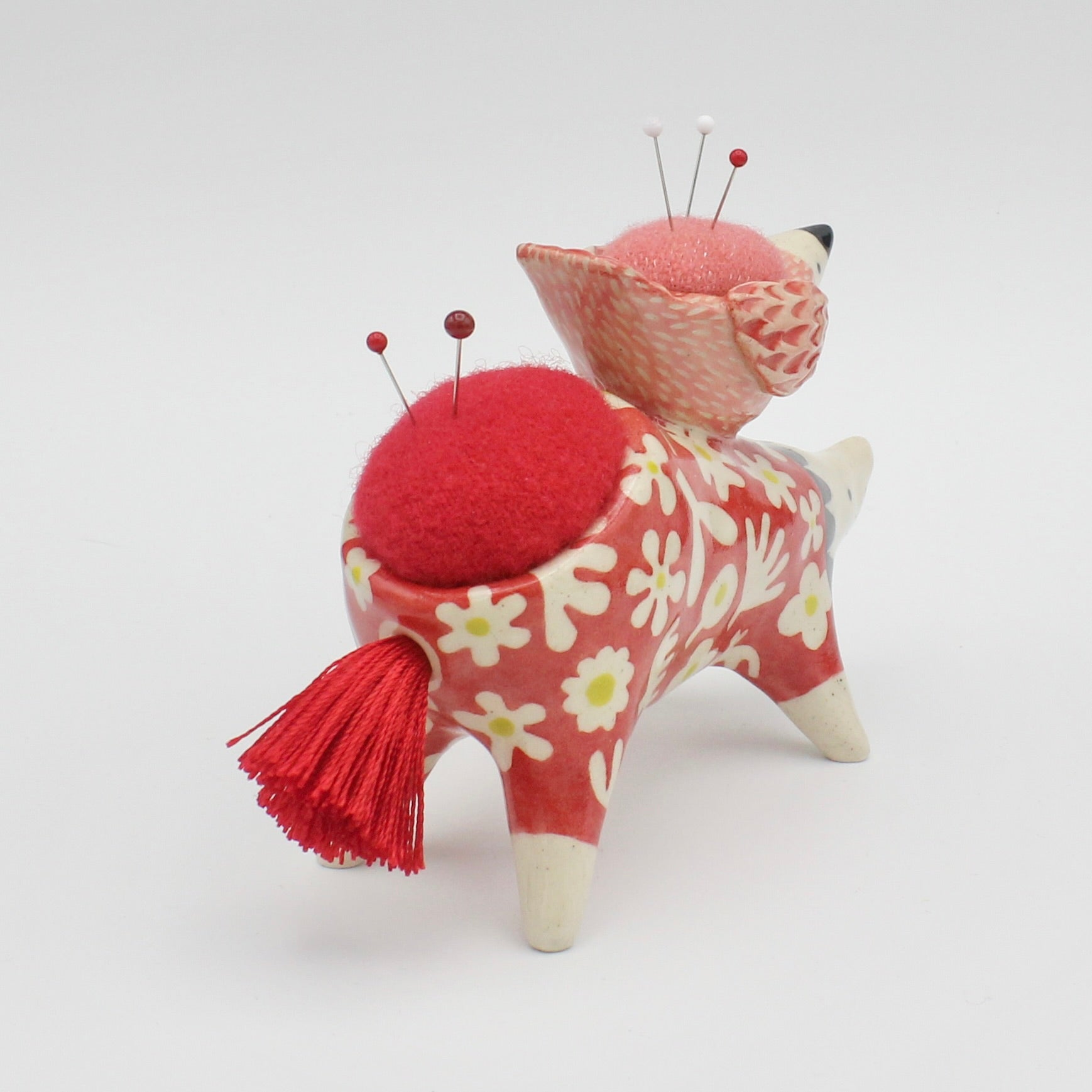 Sidekick Pincushion-Large with Friend