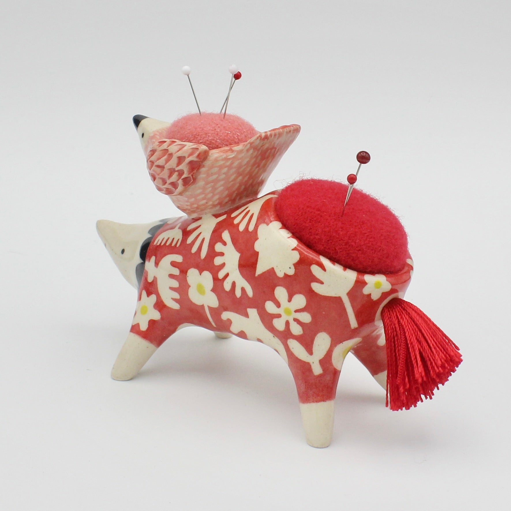 Sidekick Pincushion-Large with Friend