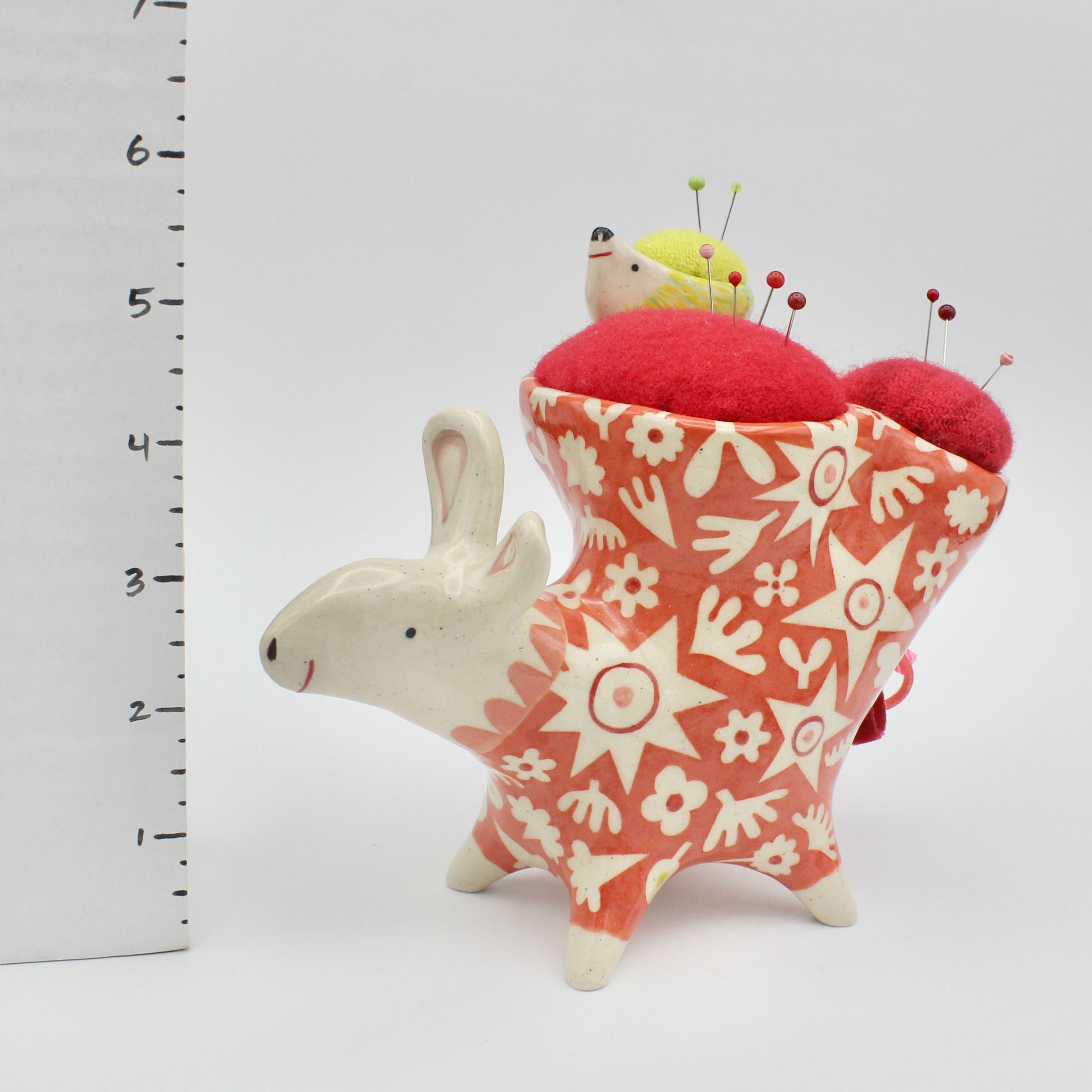 Sidekick Pincushion-Extra Large with Friend