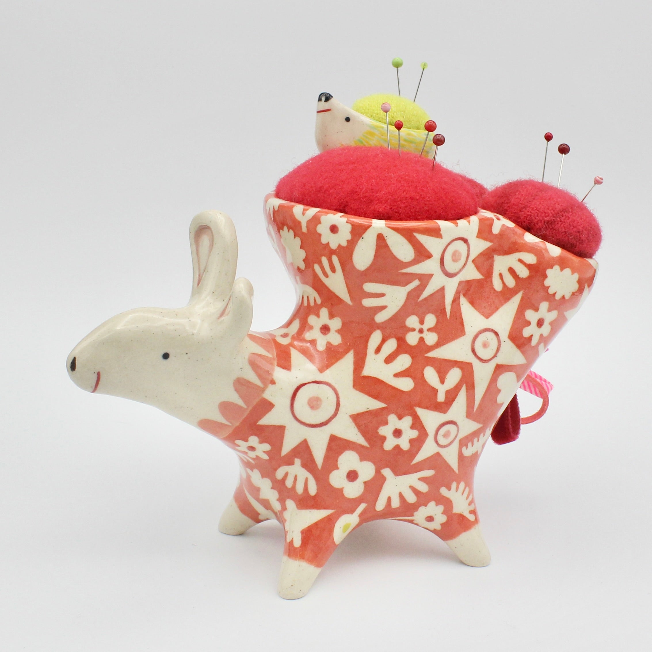 Sidekick Pincushion-Extra Large with Friend