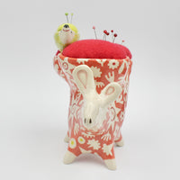 Sidekick Pincushion-Extra Large with Friend