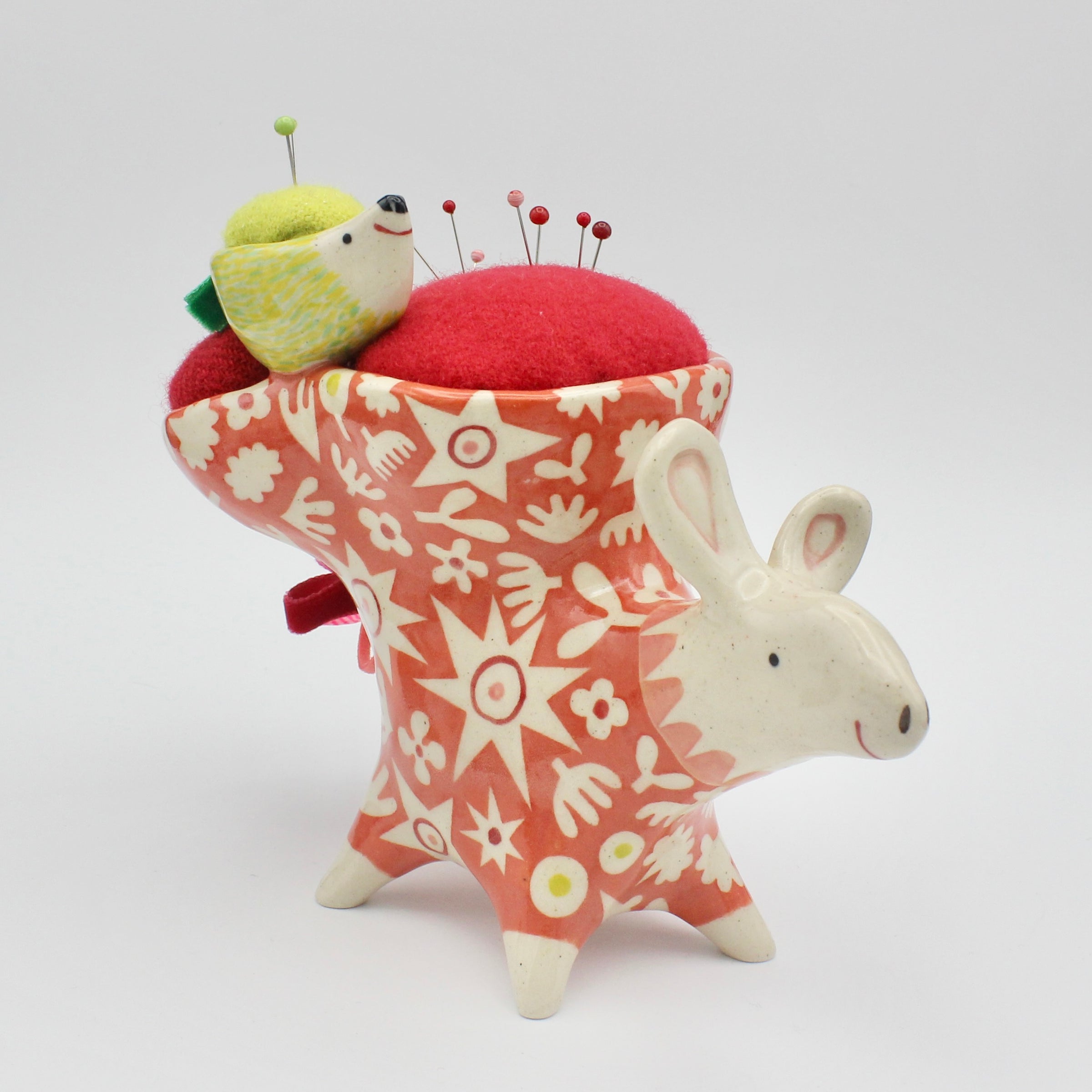 Sidekick Pincushion-Extra Large with Friend