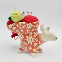 Sidekick Pincushion-Extra Large with Friend